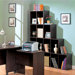 Covina Cube Bookcase in Cappuccino