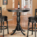 Littleton 42.25" Bar Table in Black