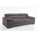 Mauro Leather Reclining Loveseat