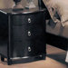 Sada 3 Drawer Nightstand
