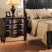 Reva 3 Drawer Nightstand