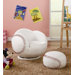 Kid's Baseball Chair and Ottoman