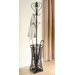 Metal Coat Rack with Umbrella Stand
