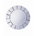 Toppenish Sun Shaped Mirror with Beveled Edge