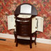 Bay Shore Oyster Bay Half Round Jewelry Armoire