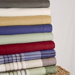 Winter Nights Cotton Flannel Sheet Set
