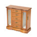 London Collection Two Door Jewelry Box
