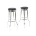 Ridgeway 29" Soda Fountain Bar Stool in Chrome