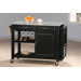 Cottonwood Kitchen Cart with Granite Top