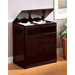 Taylor Wooden Laundry Basket