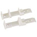 Wardrobe Door Bottom Guide (Set of 2)
