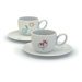 Storie A Colazione Niki Fra Le Stelle Cups with Saucers Set by Miriam Mirri