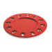 Girotondo Placemat in Pop Orange by King-Kong
