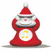 Tingle Bell Christmas Ornament