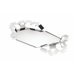 La Stanza dello Scirocco Stainless Steel Tray by Mario Trimarchi