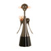 Anna Etoile Golden Plated Silvercorkscrew by Alessandro Mendini