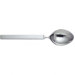 Dry Dessert Spoon in Mirror with Satin Handle by Achille Castiglioni with Satin Handle