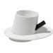 Presto Mocha Cup and Saucer
