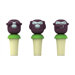 Banana Boys Bottle Stoppers by Stefano Giovannoni