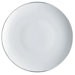 Mami Platinum 29.75 oz. Round Serving Plate