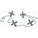 Tripod Trivet with Adjustable Element by Gabriele Chiave and Laura Polinoro