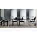 Ghost 5 Piece Top Top Table and Ghost Chair Dining Set