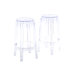 Charles Ghost 26" Stool