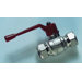 Simplair EL Ball Valve with Compression End Accessories