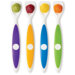 Assorted Long Spatula Spoon (Set of 4)