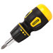 Stanley&reg; Multibit Stubby Screwdriver With Bit Holder 66-358 