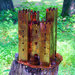 Castle Bird Feeder
