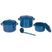 Enamel Stock Pot with Lid