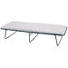 Steel Cot with Mattress