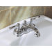 Tiara Centerset Bathroom Faucet with Double Lever Handles