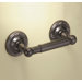 Chenille Toilet Paper Holder in Burnished Bronze