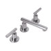 Latitude Ii Widespread Bathroom Faucet with Double Lever Handles