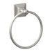 Meridian Towel Ring in Satin Nickel