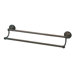 Tiara Double Towel Bar in Oil Rubbed Bronze