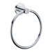 Channel Towel Ring in Chrome