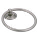 Marina Towel Ring in Satin Nickel