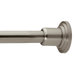 Marina Shower Rod Set in Satin Nickel