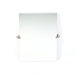 Laurel Ave Tilting Rectangle Wall Mirror (Beveled)