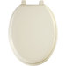 Elongated Molded Wood Toilet Seat