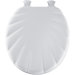 Round Molded Wood Shell Design Seat