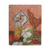 Roosters Large Wall Clock