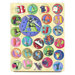 ABC's Large Clock