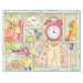 Isabella's Treasures Wall Clock