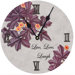 Live Love Laugh Round Clock
