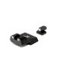 S and W 9mm 3 Dot Green Front and Long Rear Night Sights with Novak LoMount Carry Rear Sight Blades