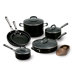 Simply Black Enamel 10-Piece Cookware Set